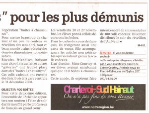Article 2 Nouvelle Gazette