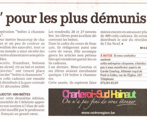 Article 2 Nouvelle Gazette