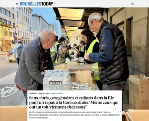 Article BruxellesToday Décembre 2025