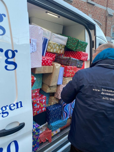 Operatie Shoe-Box elk jaar in december :: Omdat iedereen recht heeft op een kerstcadeau